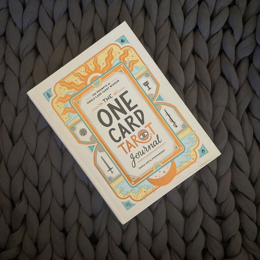 The One Card Tarot Journal, Book by Maria Sofia Marmanides, Official  Publisher Page