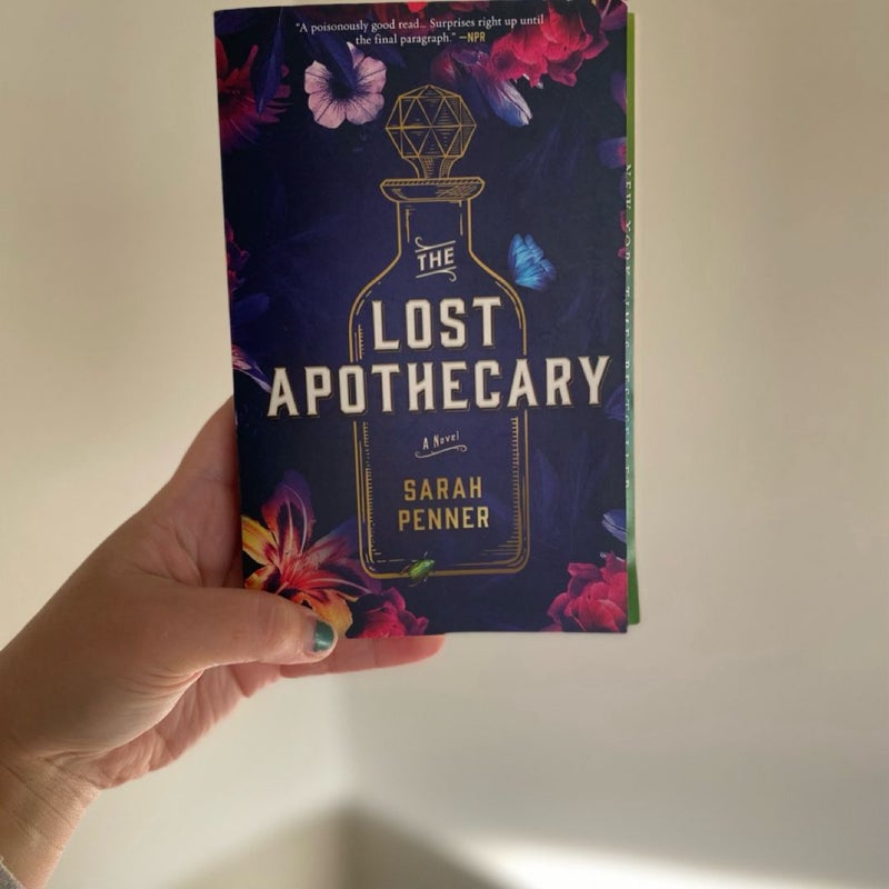 The Lost Apothecary