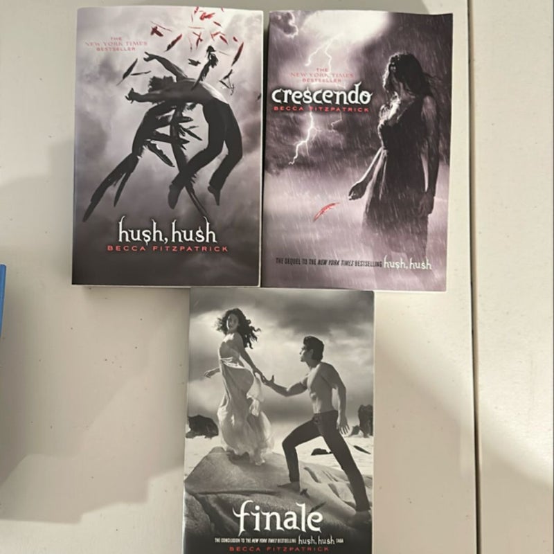 Hush, Hush series 