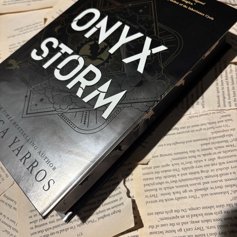 Onyx Storm Limited Deluxe Edition