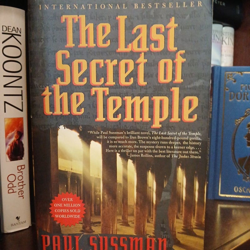 The Last Secret of the Temple