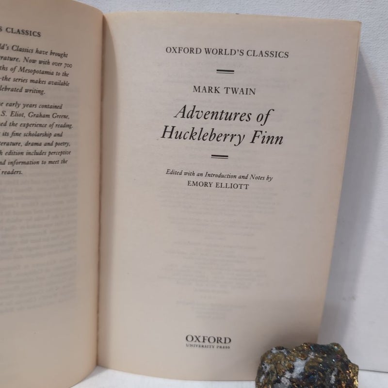 Adventures of Huckleberry Finn