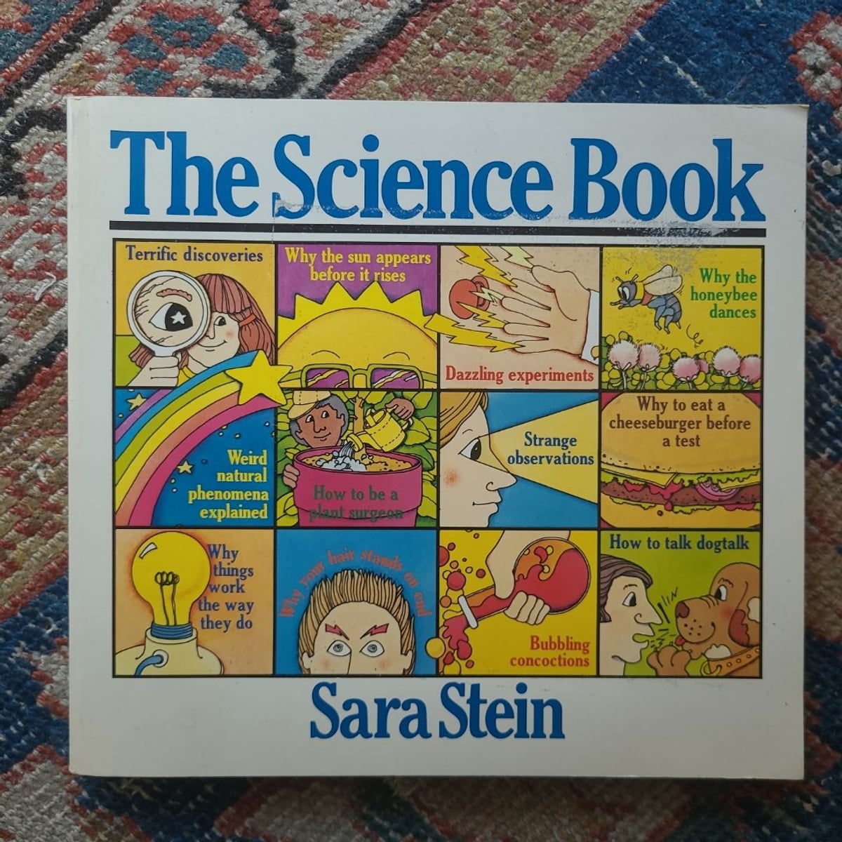 The Science Book by Sara Stein