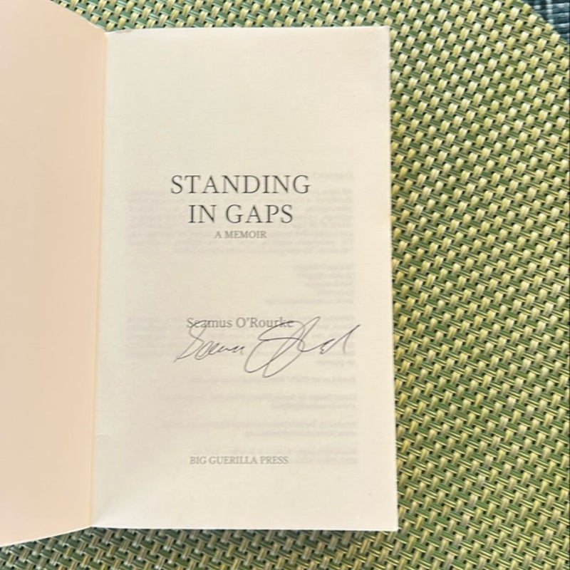 Standing In Gaps: A Memoir