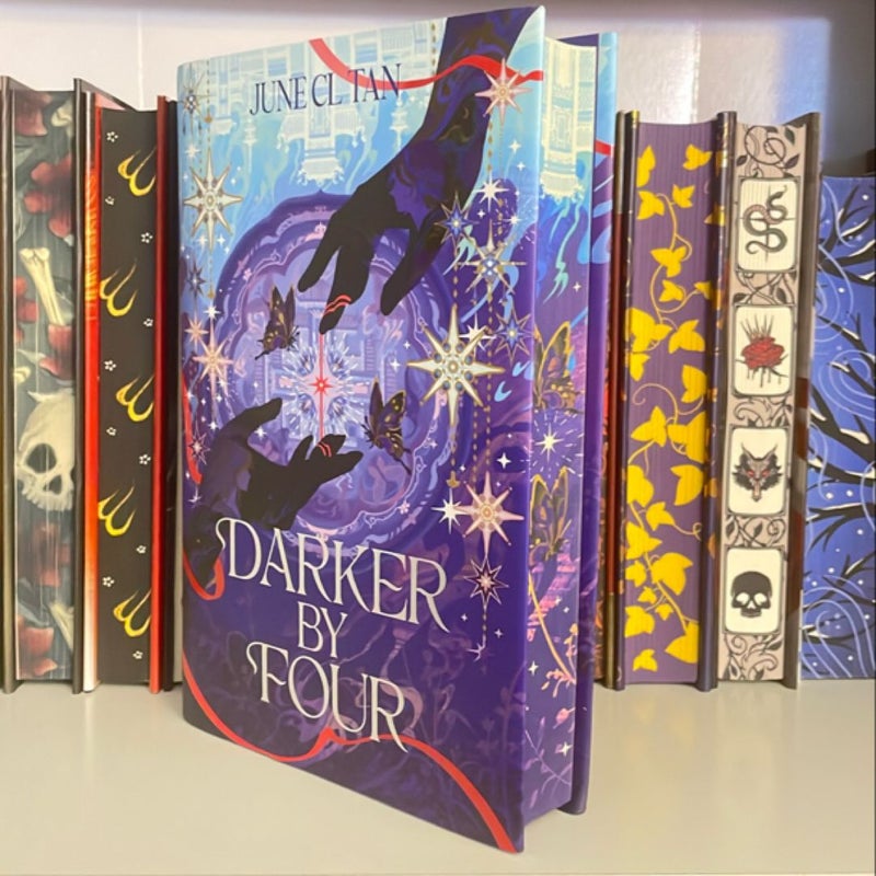 Darker By Four FairyLoot (Dust Jacket has slight damage) 