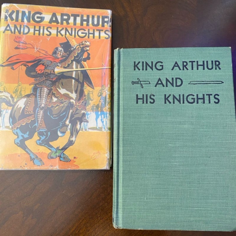 King Arthur and His Knights, (Retold)