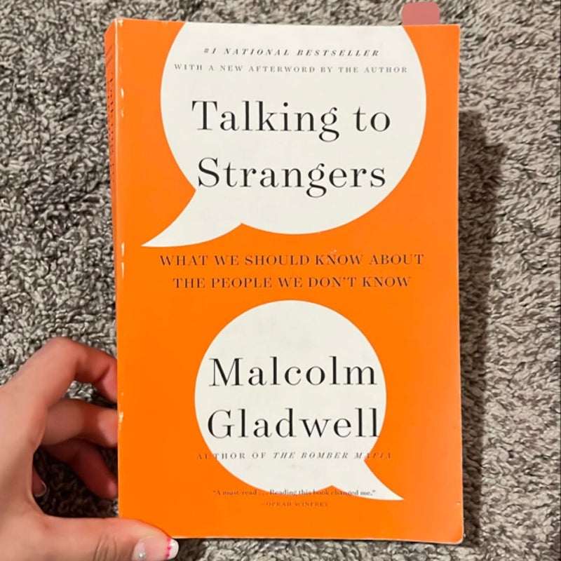 Talking to Strangers