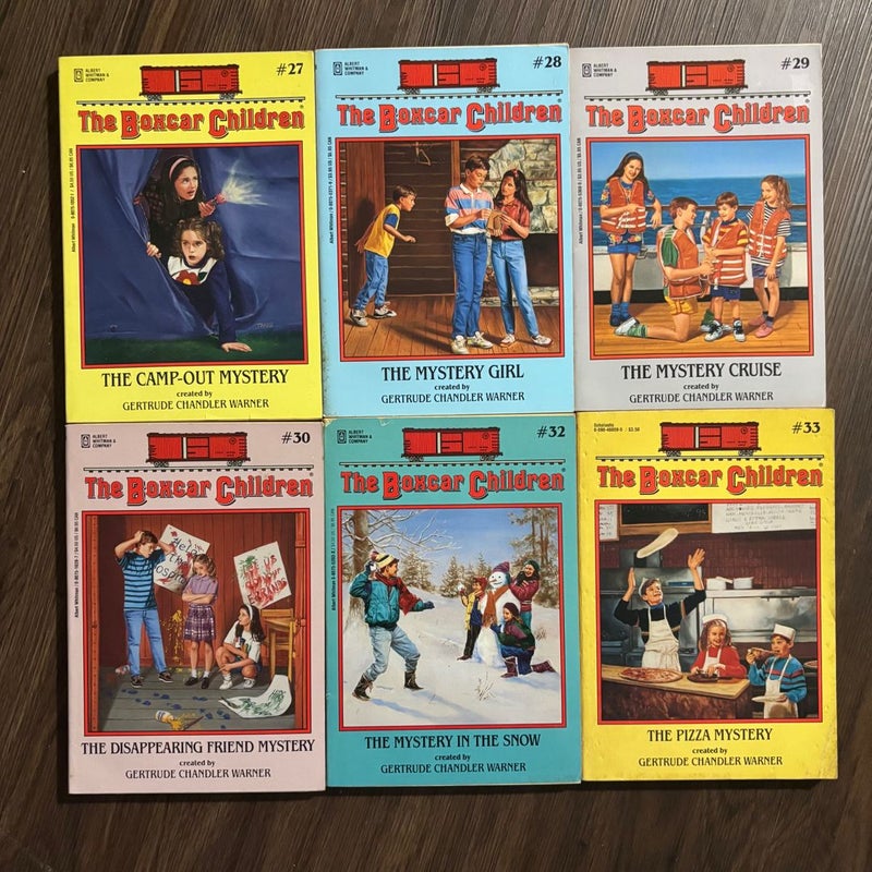 Boxcar Children 40 book lot