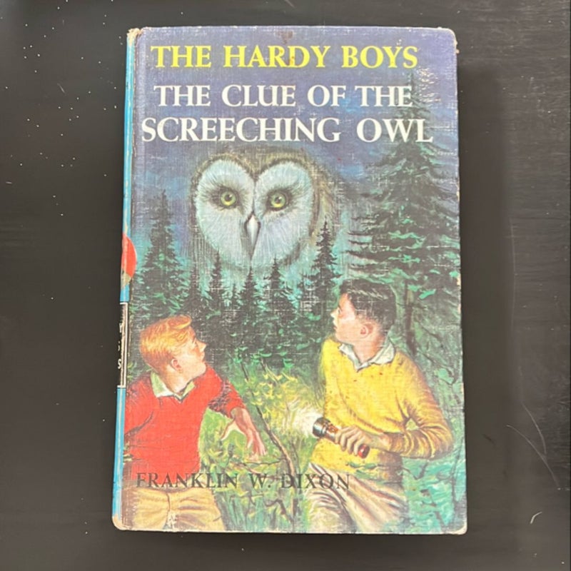 The Clue of the Screeching Owl