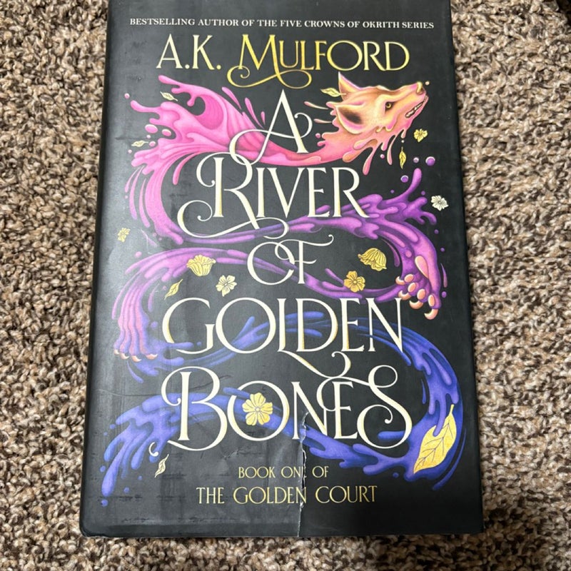 A River of Golden Bones