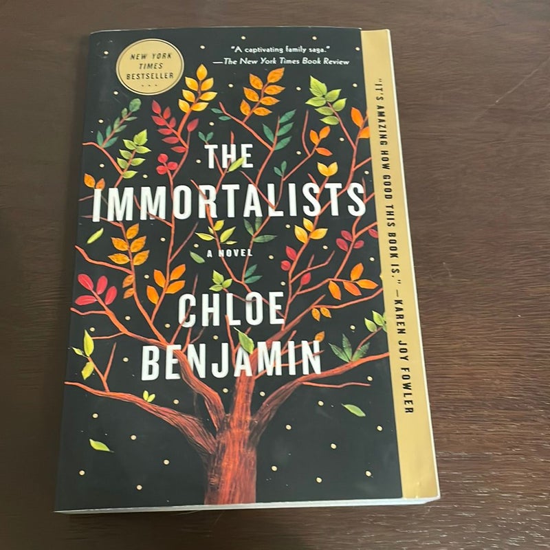 The Immortalists