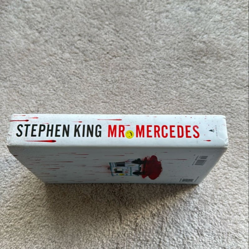 Mr. Mercedes (First Edition)