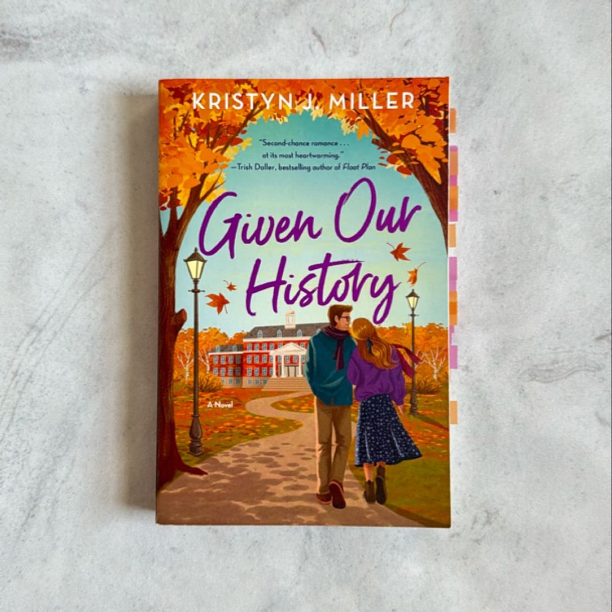 Given Our History by Kristyn J. Miller