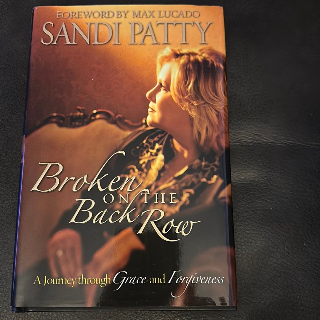 Broken on the Back Row by Sandi Patty Hardcover Pangobooks