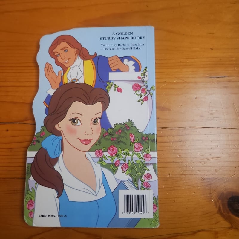 Disney's Beauty and the Beast Word Book