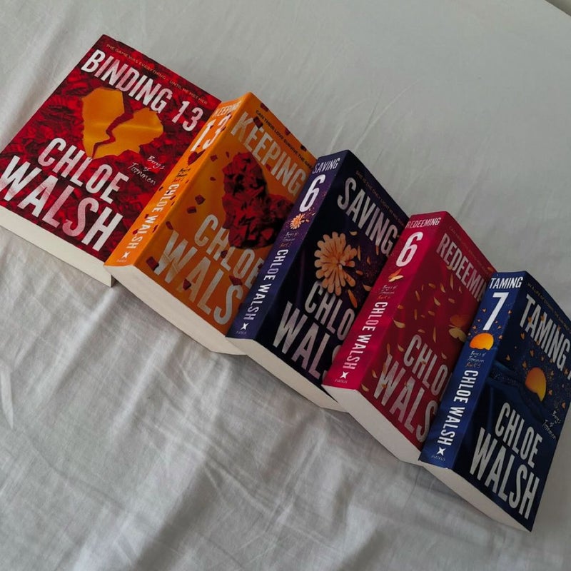 Binding 13 Boys of Tommen Series NEW