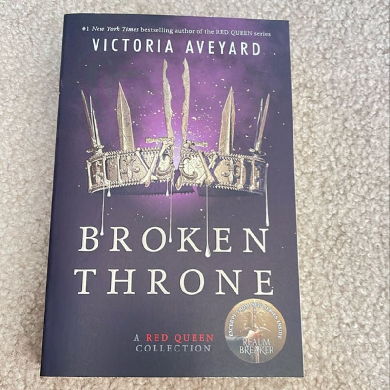 Broken Throne: a Red Queen Collection