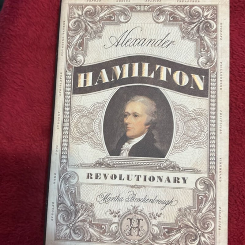 Alexander Hamilton, Revolutionary
