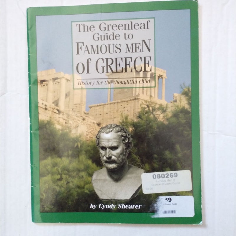 The Greenleaf guide to famous men of greece