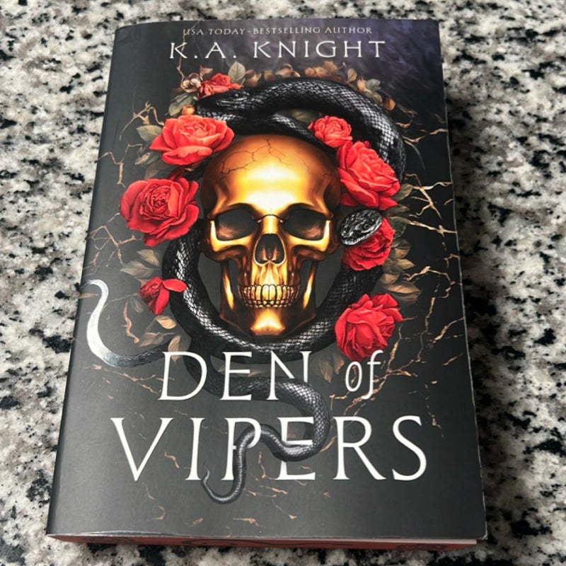 Den of Vipers (Deluxe Edition)