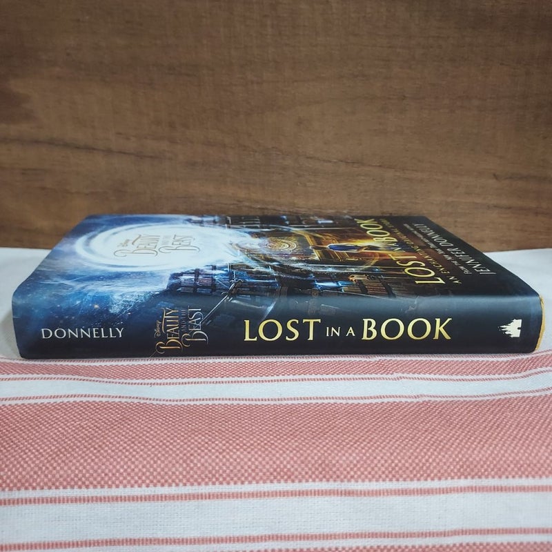 Beauty and the Beast: Lost in a Book