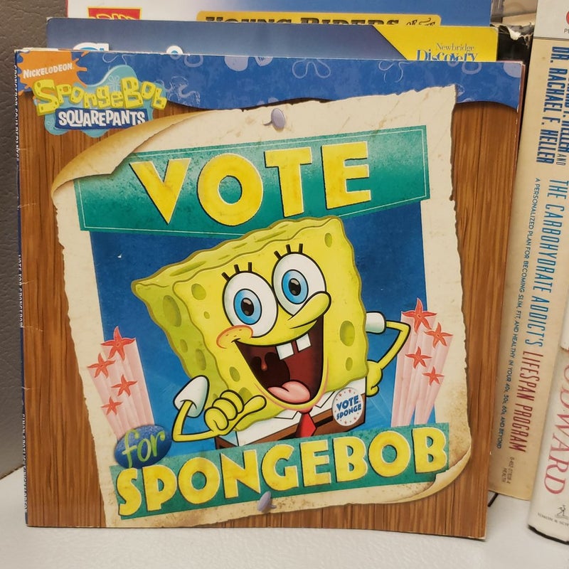 Vote for SpongeBob 
