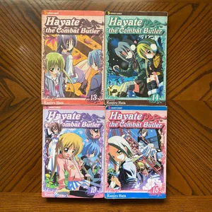 Hayate the Combat Butler, Vol. 13