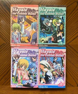 Hayate the Combat Butler, Vol. 13, 14,15, & 19