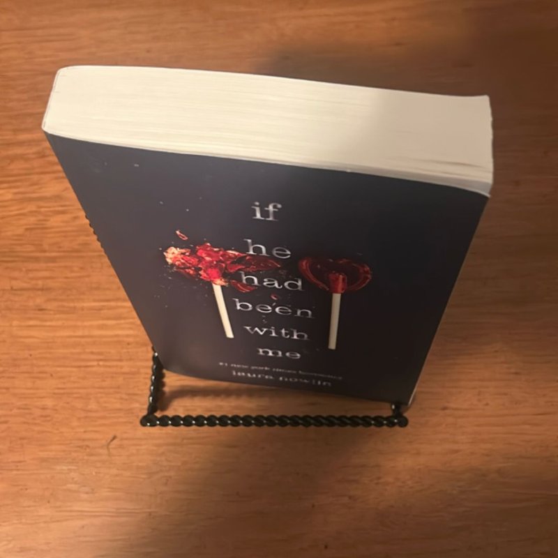 If He Had Been with Me