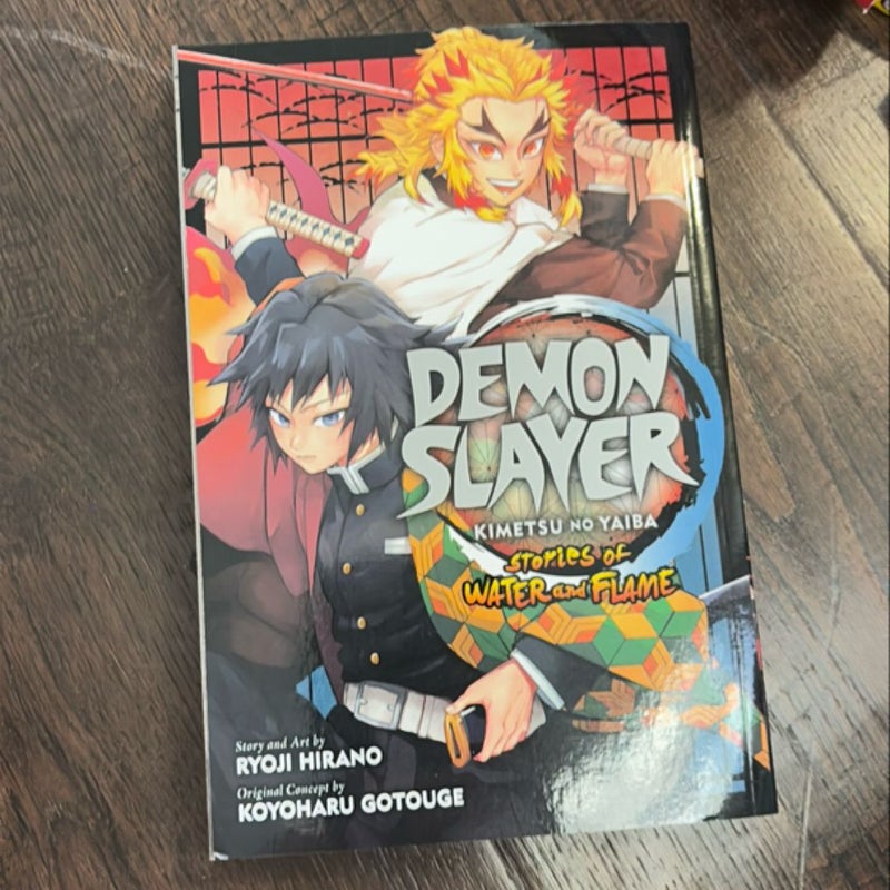 Demon Slayer: Kimetsu No Yaiba--Stories of Water and Flame