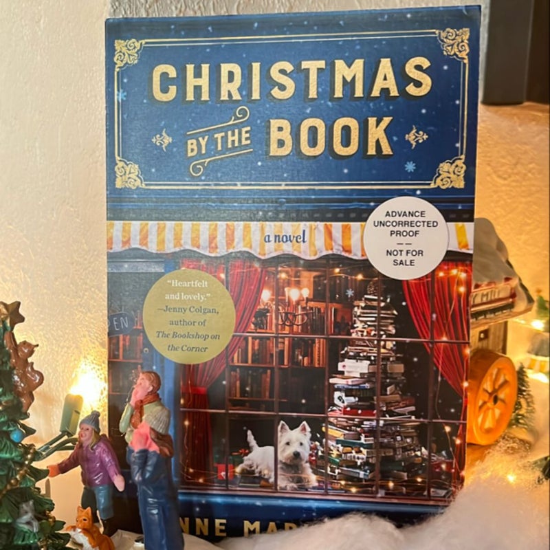 Christmas By the Book