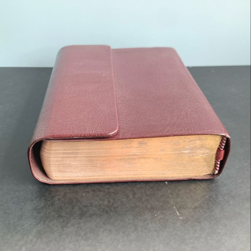 KJV Leather Pocket Bible