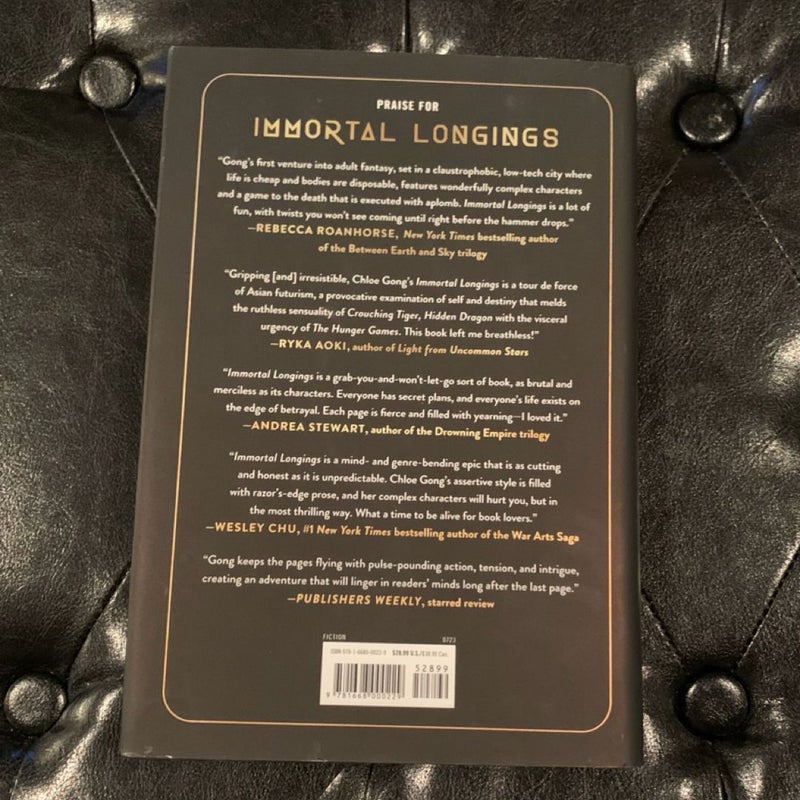 Immortal Longings