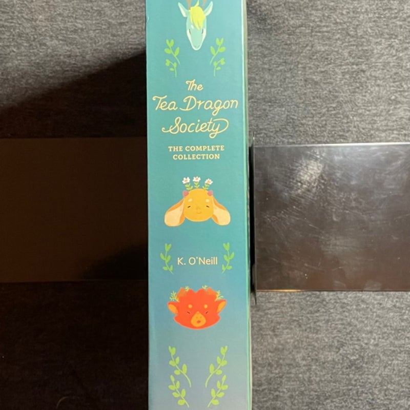 The Tea Dragon Society Box Set