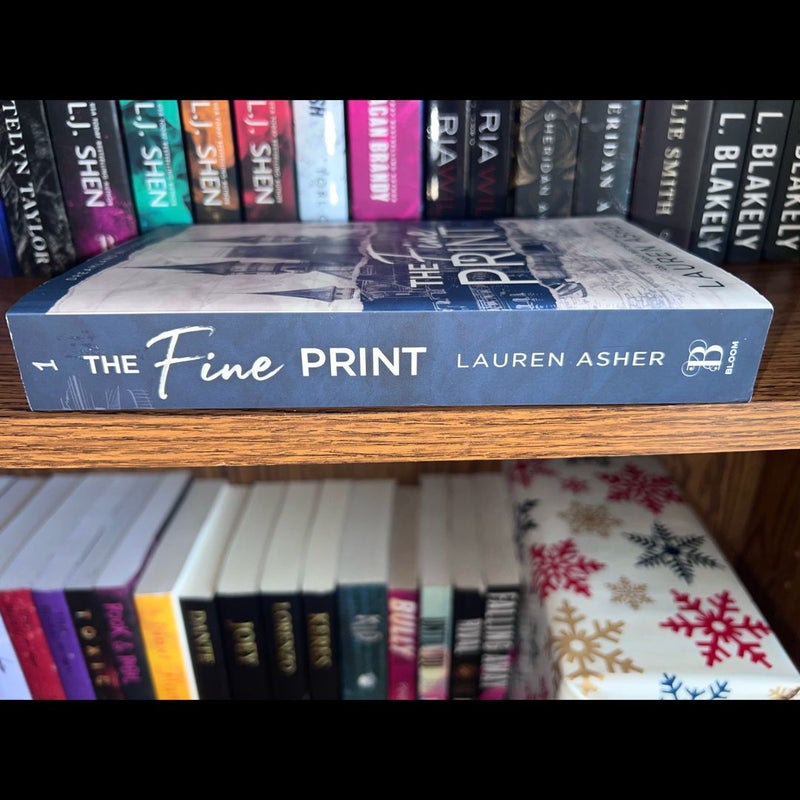 The Fine Print