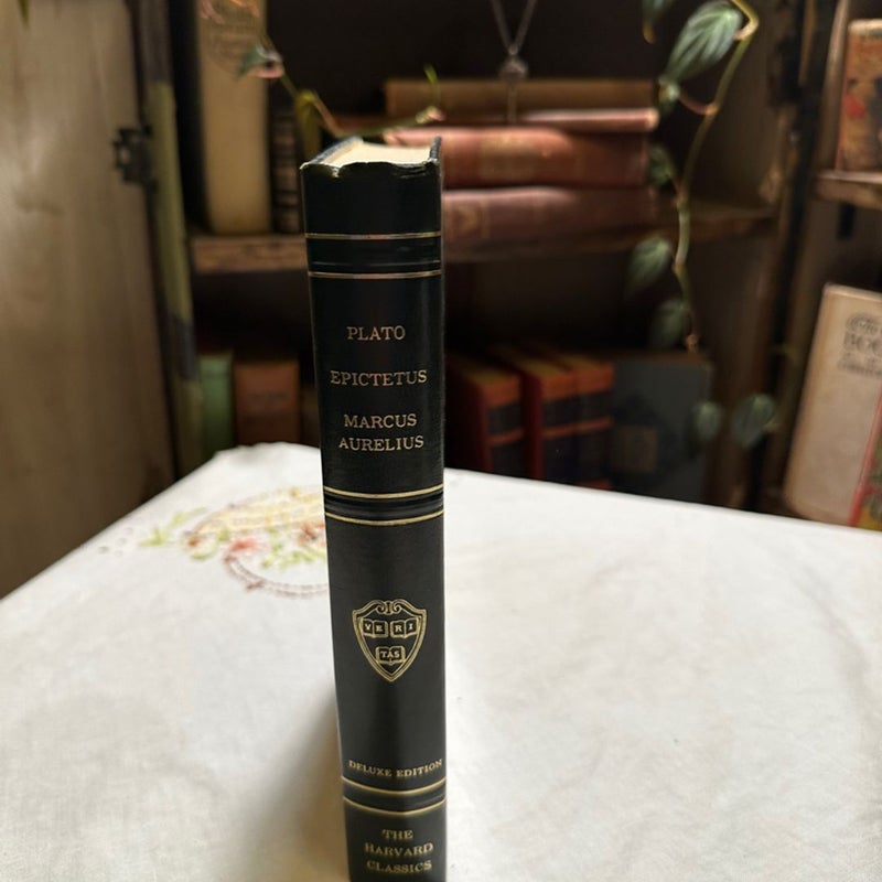The Harvard Classics Plato Epictetus Marcus Aurelius 1937  