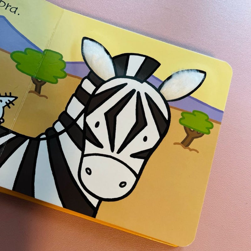 That's Not My Zebra... Board Book