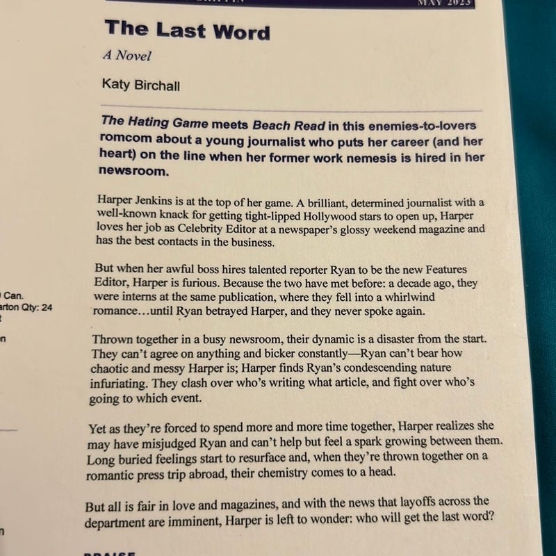 The last word (arc)