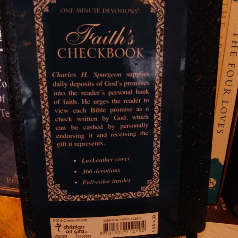 Faith's Checkbook