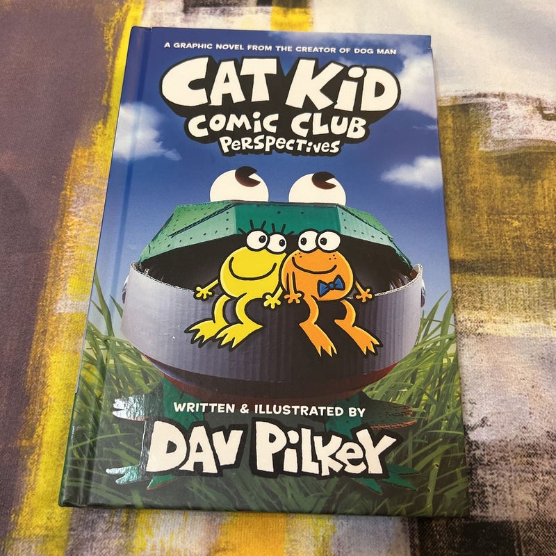 Cat Kid Comic Club Perspectives