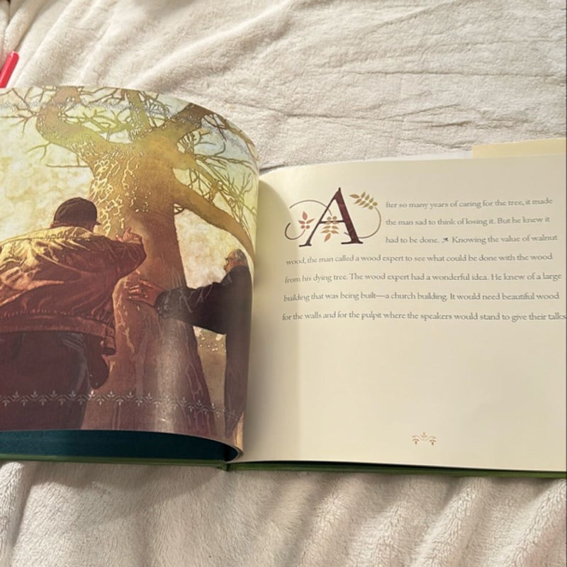The Story of the Walnut Tree