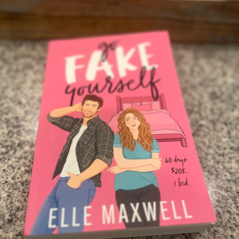 Go Fake Yourself signed copy!