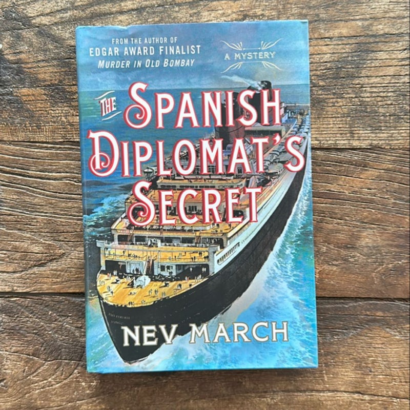 The Spanish Diplomat's Secret