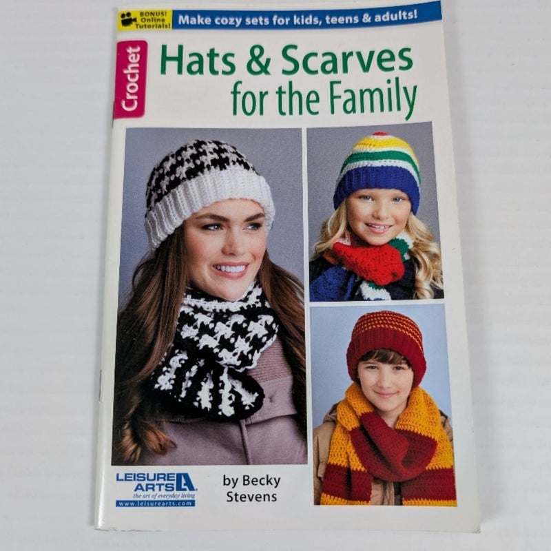 Hats and Scarves for the Family