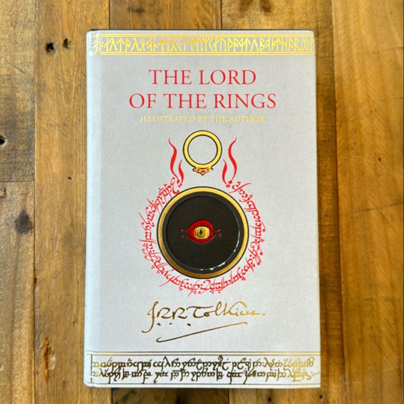 The Lord of the Rings Illustrated Edition