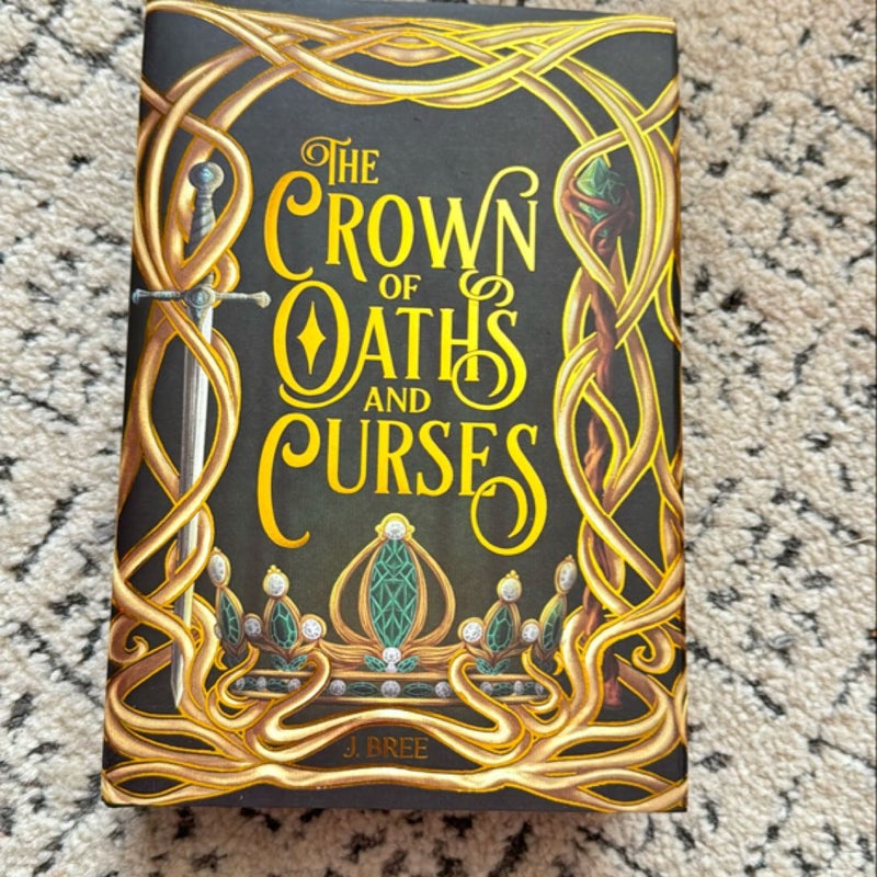 The Crown of Oaths and Curses- Bookish Box Edition