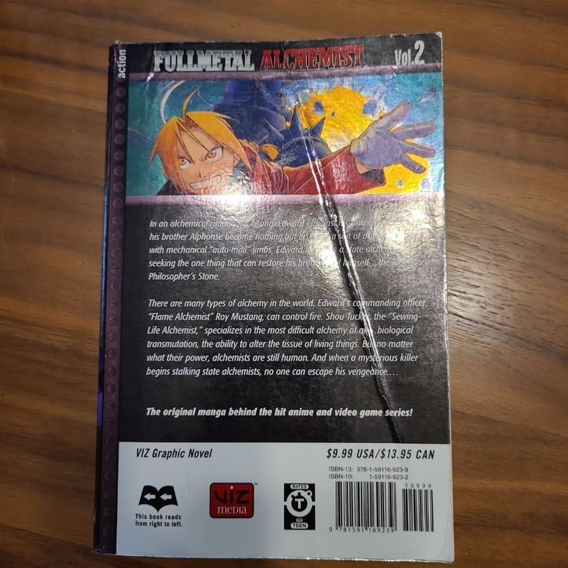 Fullmetal Alchemist, Vol. 2