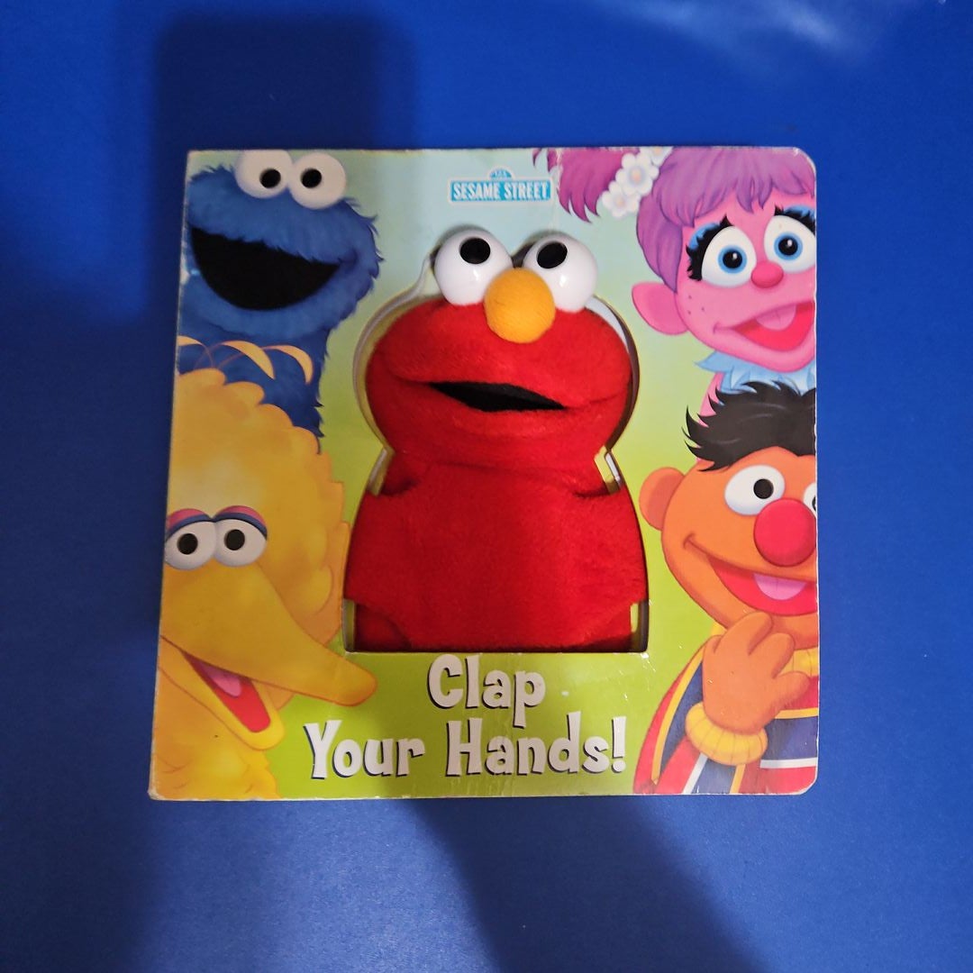 Clap Your Hands! (sesame Street) By Random House, Hardcover 