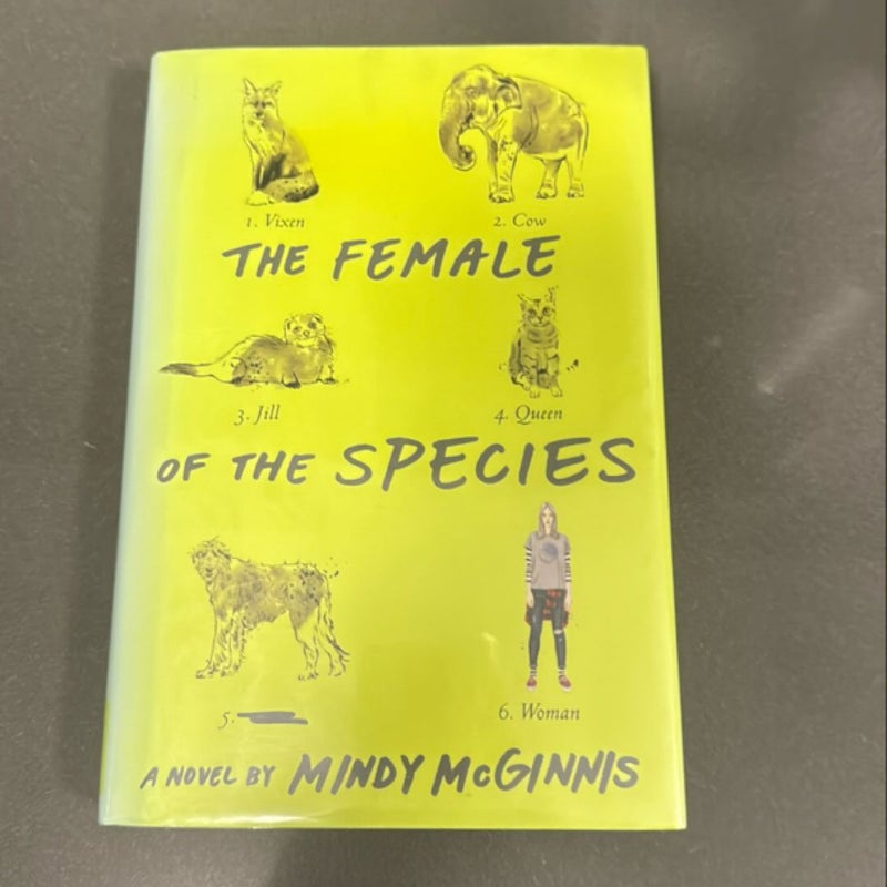 The Female of the Species