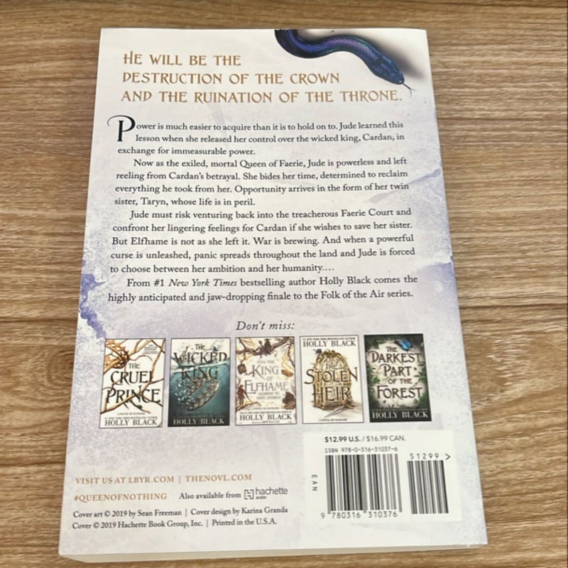The Queen of Nothing